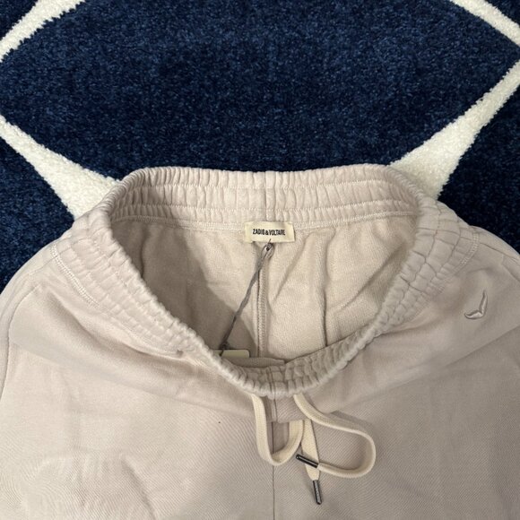 Zadig And Voltaire Gray Sweatpants Womens Size Medium - Picture 3 of 4